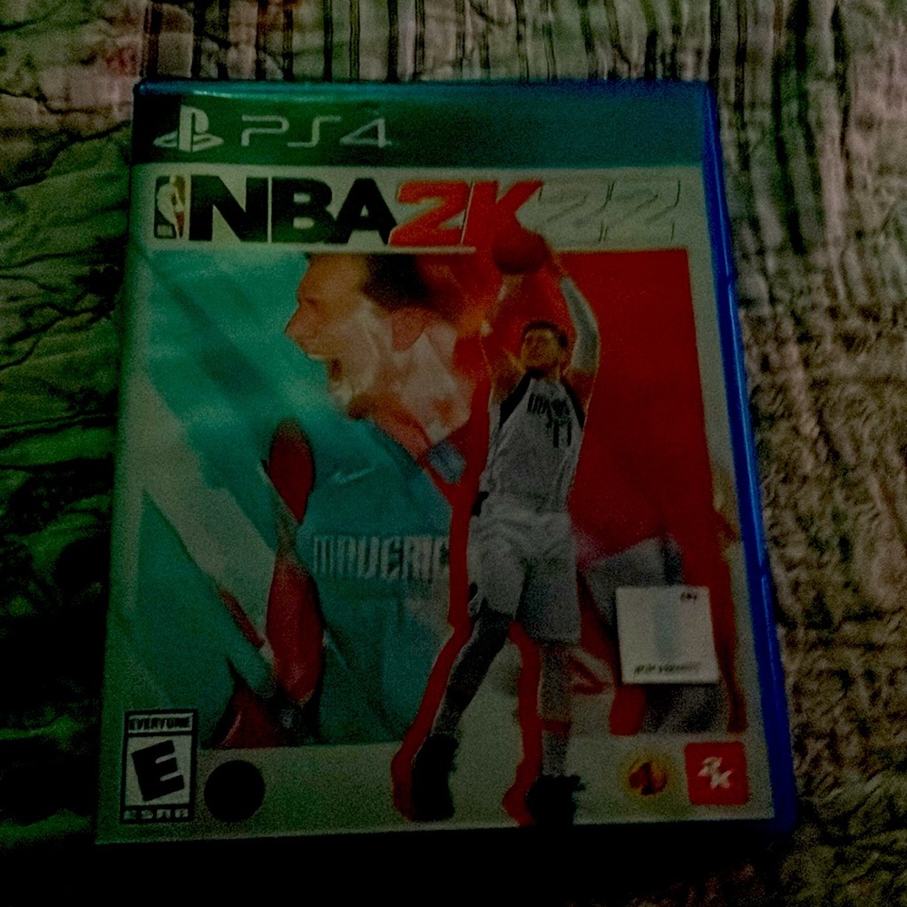 NBA2k22 for ps4